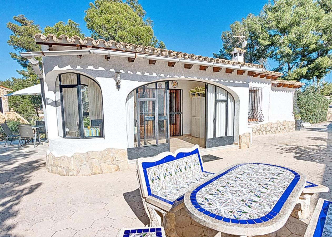 Villa Yvonne - Chill Out, Free Wifi, Close To Facilities Benissa Kültér fotó