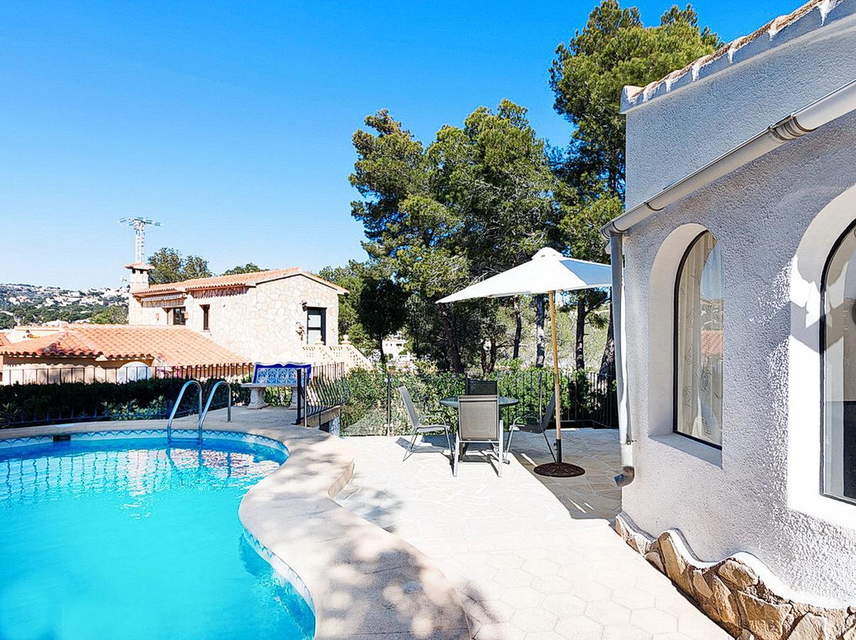 Villa Yvonne - Chill Out, Free Wifi, Close To Facilities Benissa Kültér fotó