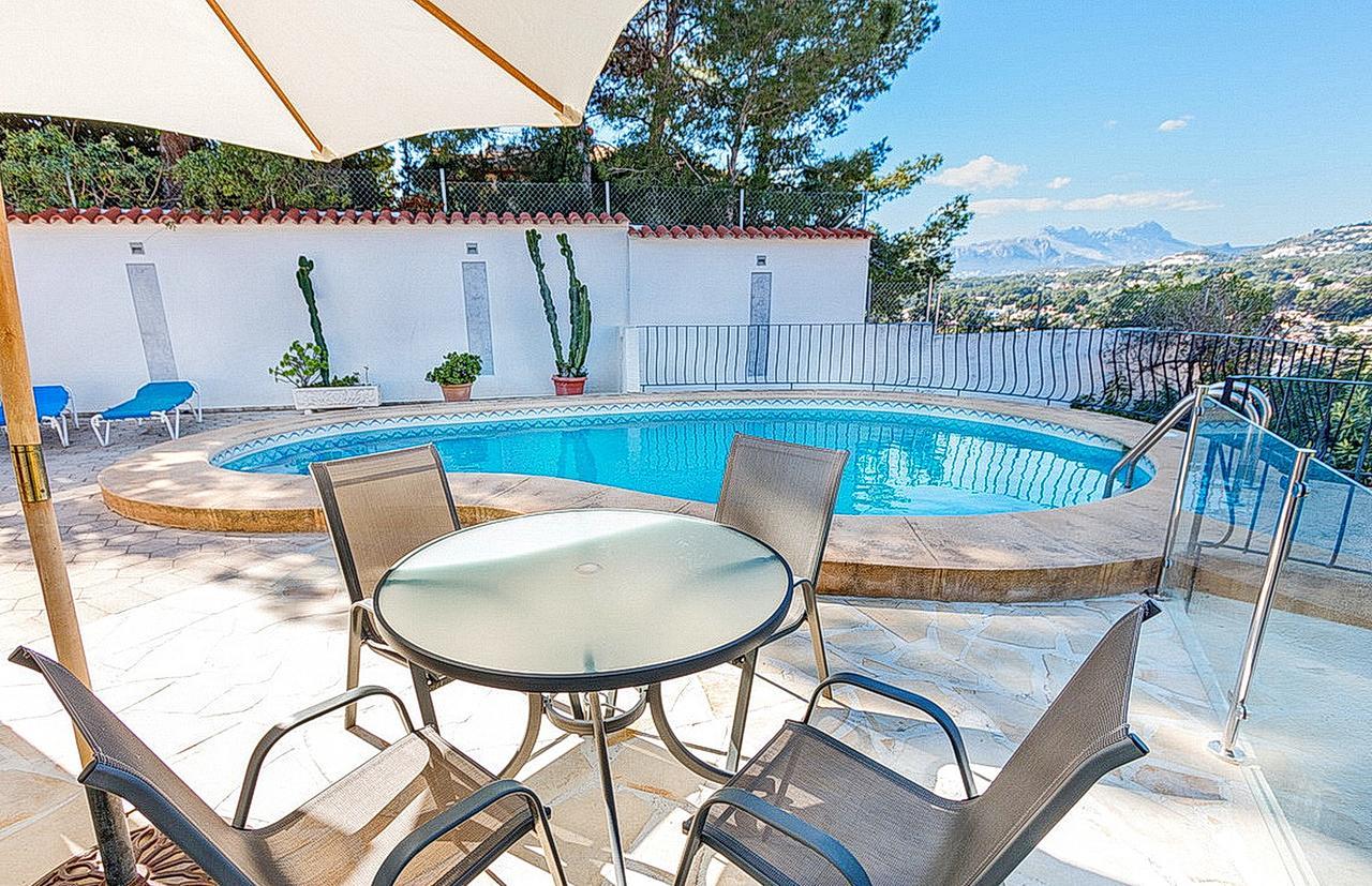 Villa Yvonne - Chill Out, Free Wifi, Close To Facilities Benissa Kültér fotó