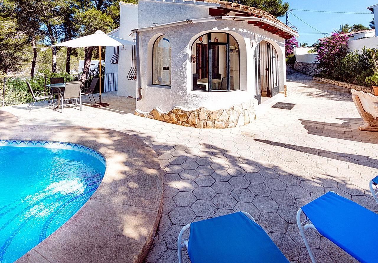 Villa Yvonne - Chill Out, Free Wifi, Close To Facilities Benissa Kültér fotó
