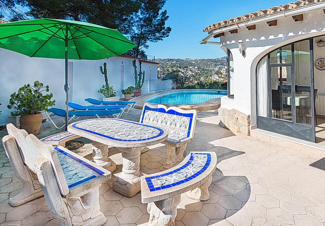 Villa Yvonne - Chill Out, Free Wifi, Close To Facilities Benissa Kültér fotó